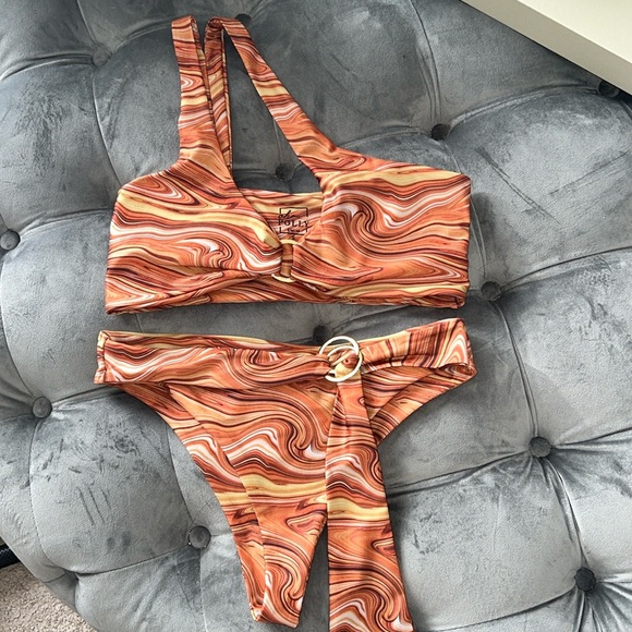 OH POLLY SWIM S TOP M BOTTOMS - Picture 3 of 5